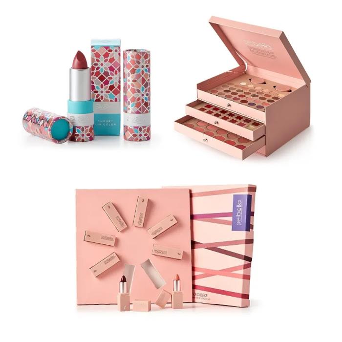 TricorBraun Desings Award-Winning Cosmetics Packaging for Sei Bella